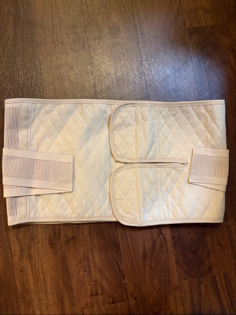 Woman postoartum Support Belt - Adjustable Comfort Waistband